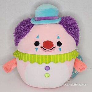NOY 🤡🐠 Blobfish Clown Crossover Original Squishmallow By Kellytoy NWT